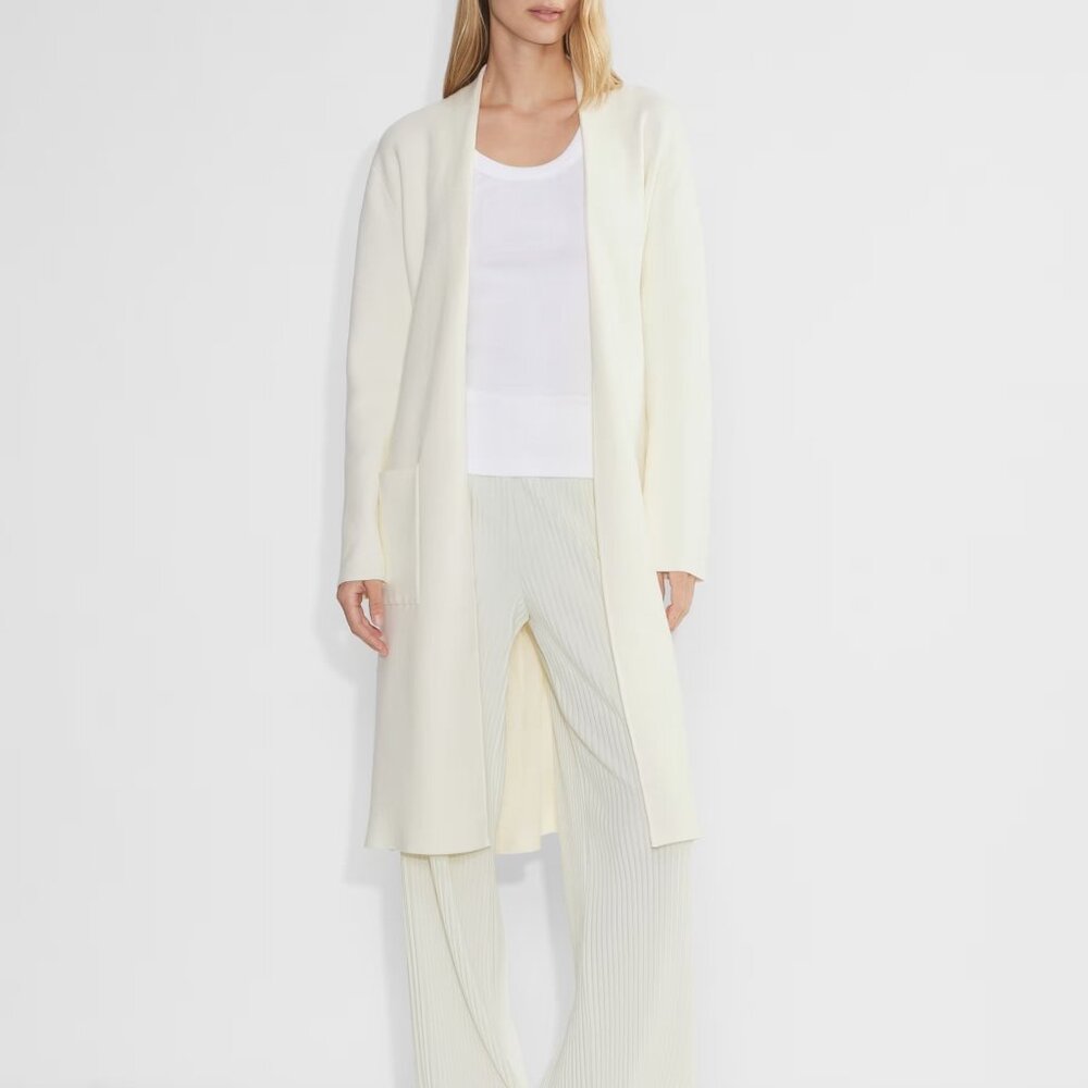 Size XS - Aritzia Babaton Ty Cardigan - Off-White
